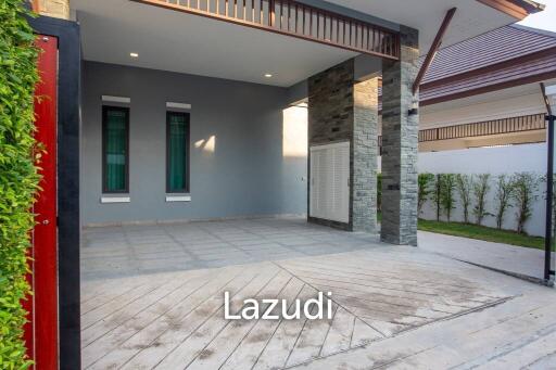 3 Beds 3 Baths 214 SQ.M Plumeria Pool Villa Hua Hin