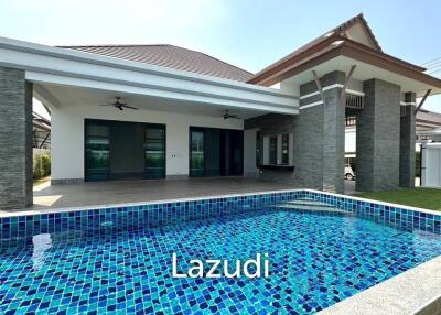 3 Beds 3 Baths 224 SQ.M Plumeria Pool Villa Hua Hin