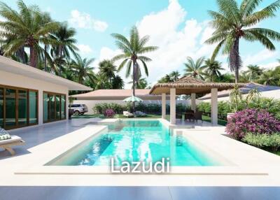 3 Bed 3 Bath 208.30 SQ.M Mezza Luna