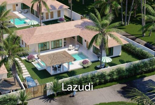 2 Bed 2 Bath 181.16 SQ.M Mezza Luna