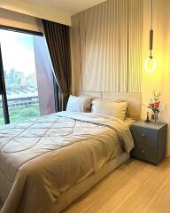 Condo for Rent at Life Asoke Hype