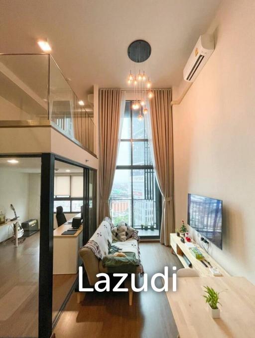 1 Bedroom 1 Bathroom 50 SQ.M IDEO New Rama 9