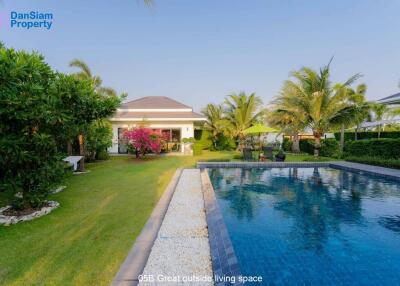 Highend 4-Bedroom pool villa in Hua Hin at The Clouds