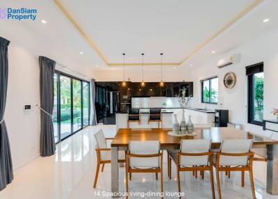 Highend 4-Bedroom pool villa in Hua Hin at The Clouds