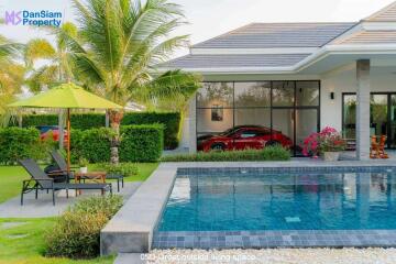Highend 4-Bedroom pool villa in Hua Hin at The Clouds