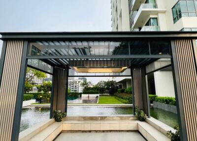 1-BR Condo at The Room Sukhumvit 62 near BTS Punnawithi