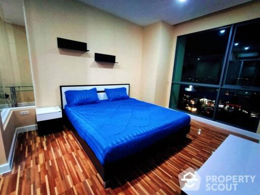 1-BR Condo at The Room Sukhumvit 62 near BTS Punnawithi