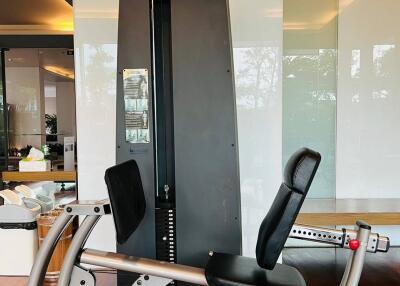 1-BR Condo at The Room Sukhumvit 62 near BTS Punnawithi