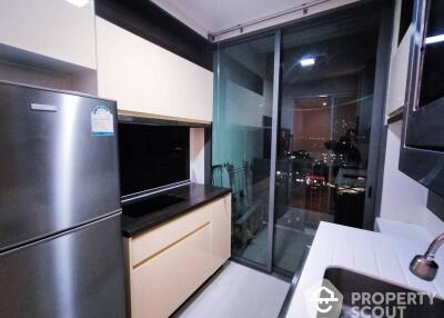 1-BR Condo at The Room Sukhumvit 62 near BTS Punnawithi