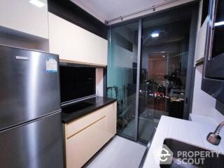 1-BR Condo at The Room Sukhumvit 62 near BTS Punnawithi