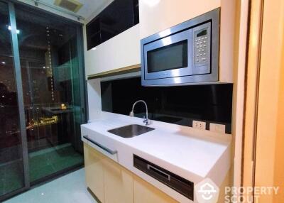 1-BR Condo at The Room Sukhumvit 62 near BTS Punnawithi