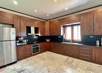 Solid and Spacious 3 Bedroom Pool Villa for Sale on Soi 114 Hua Hin for Sale