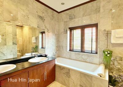 Solid and Spacious 3 Bedroom Pool Villa for Sale on Soi 114 Hua Hin for Sale