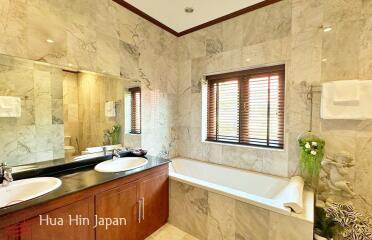 Solid and Spacious 3 Bedroom Pool Villa for Sale on Soi 114 Hua Hin for Sale