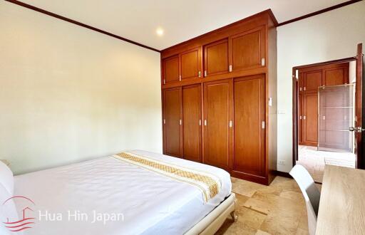 Solid and Spacious 3 Bedroom Pool Villa for Sale on Soi 114 Hua Hin for Sale