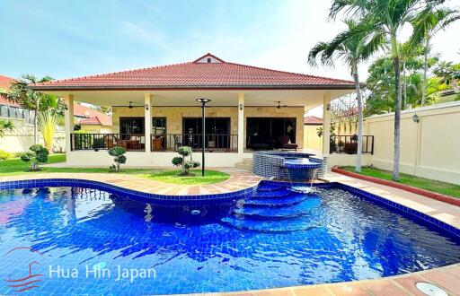 Solid and Spacious 3 Bedroom Pool Villa for Sale on Soi 114 Hua Hin for Sale