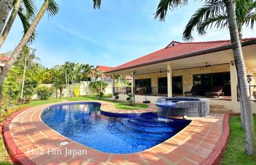 Solid and Spacious 3 Bedroom Pool Villa for Sale on Soi 114 Hua Hin for Sale