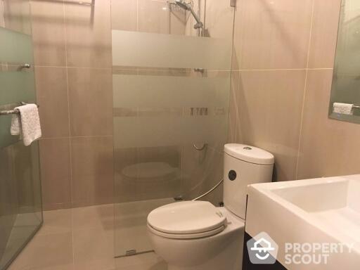 2-BR Condo at Villa Asoke near MRT Phetchaburi