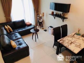 2-BR Condo at Villa Asoke near MRT Phetchaburi