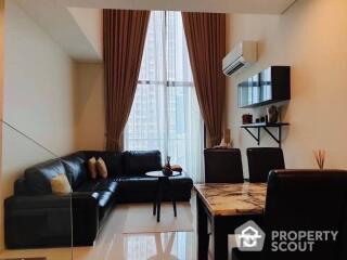 2-BR Condo at Villa Asoke near MRT Phetchaburi