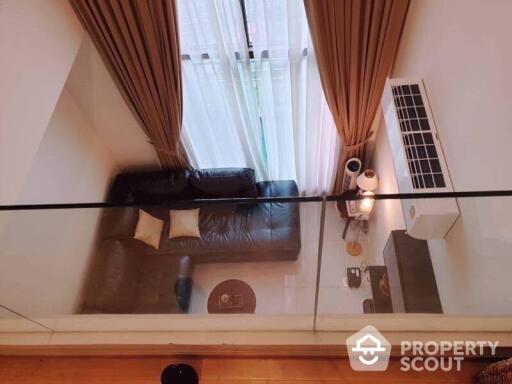 2-BR Condo at Villa Asoke near MRT Phetchaburi