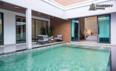 4 Bedroom Pool Villa In Baan Mae Bibury Pattaya For Sale