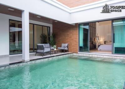 4 Bedroom Pool Villa In Baan Mae Bibury Pattaya For Sale