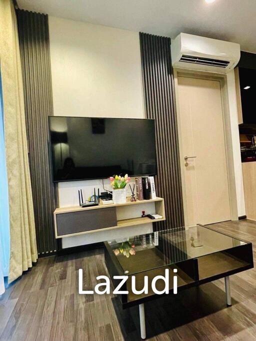 1 Bed 1 Bath 34 SQ.M The Line Asoke - Ratchada