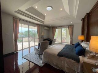 Pool villa for rent at Lannathara village Hang dong