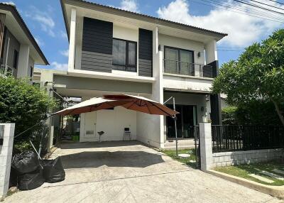 For Rent Samut Prakan Single House Centro Bangna KM7 Buanakarin Bang Phli
