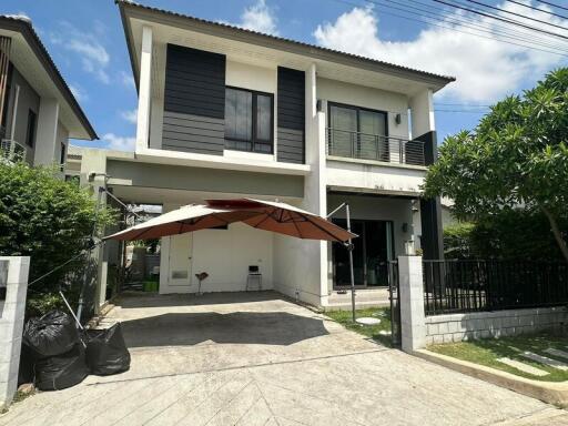 For Rent Samut Prakan Single House Centro Bangna KM7 Buanakarin Bang Phli