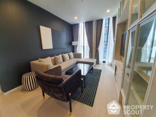 2-BR Condo at Noble Ploenchit near BTS Phloen Chit (ID 449991)