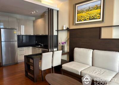 1-BR Condo at Quattro By Sansiri near BTS Thong Lor