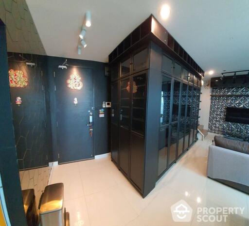 2-BR Condo at The Sky Sukhumvit near BTS Udom Suk