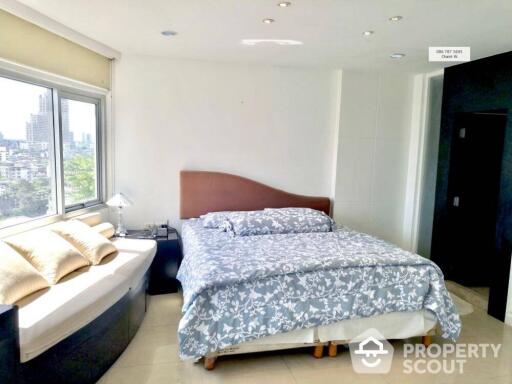 2-BR Apt. near BTS Saphan Taksin