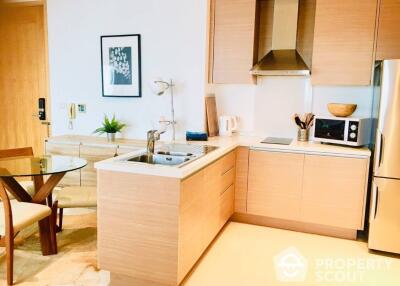 1-BR Condo at The Emporio Place near BTS Phrom Phong (ID 515168)