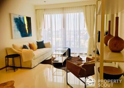 1-BR Condo at The Emporio Place near BTS Phrom Phong (ID 515168)