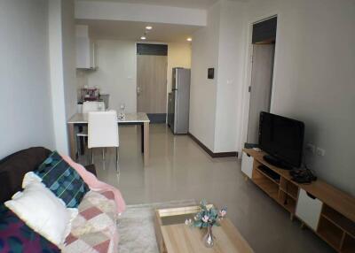 1-BR Condo at Supalai Premier @ Asoke near MRT Phetchaburi