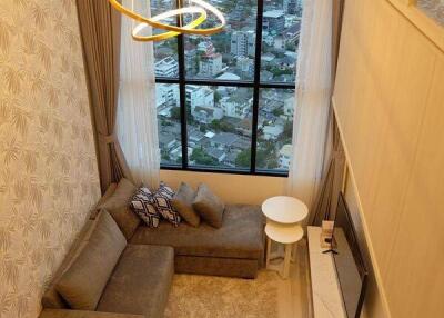 2-BR Condo at Knightsbridge Prime Sathorn near BTS Saint Louis