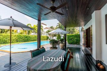 City Center 2 Story Private Luxury Pool Villa For Sale in Hua Hin