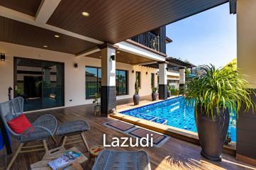 Horizon: Stunning 5 Bedroom Pool Villa Soi88