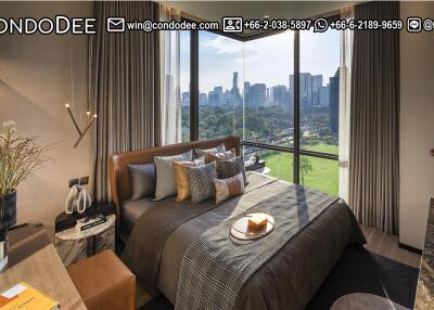 Luxury Condo Langsuan Lumpini Park