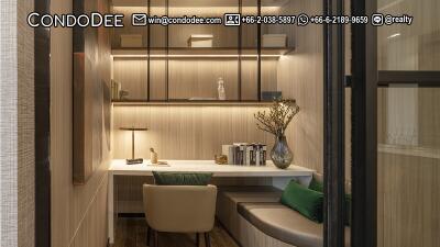 Luxury Condo Langsuan Lumpini Park