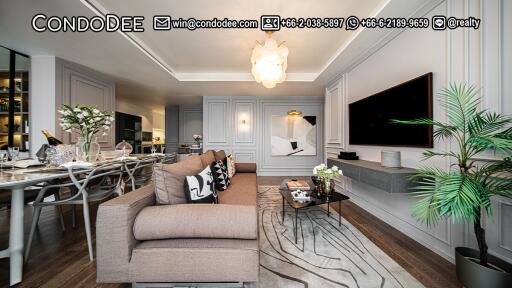 Super-Luxury Penthouse Sukhumvit 23 Promotion