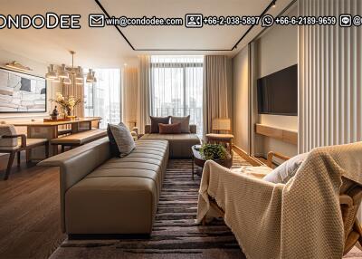 Super-Luxury Penthouse Sukhumvit 23 Promotion