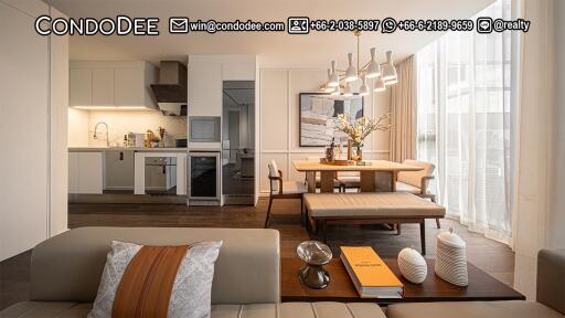 Super-Luxury Penthouse Sukhumvit 23 Promotion