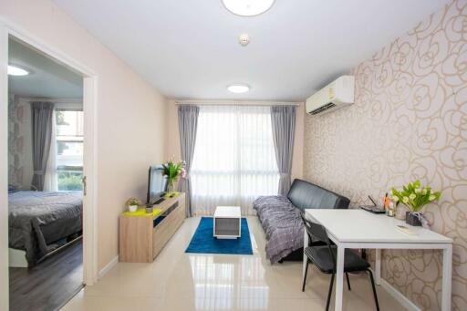 Cozy 1-BR Apartment, d’VIENG Santitham, Chiang Mai: Fully Furnished, Central Location