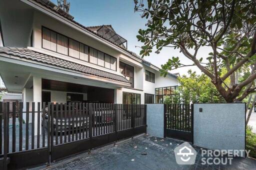 4-BR House at Noble House Thonglor 25 close to Thong Lo