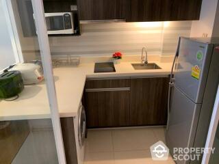 1-BR Condo at Tidy Deluxe Sukhumvit 34 near BTS Thong Lor