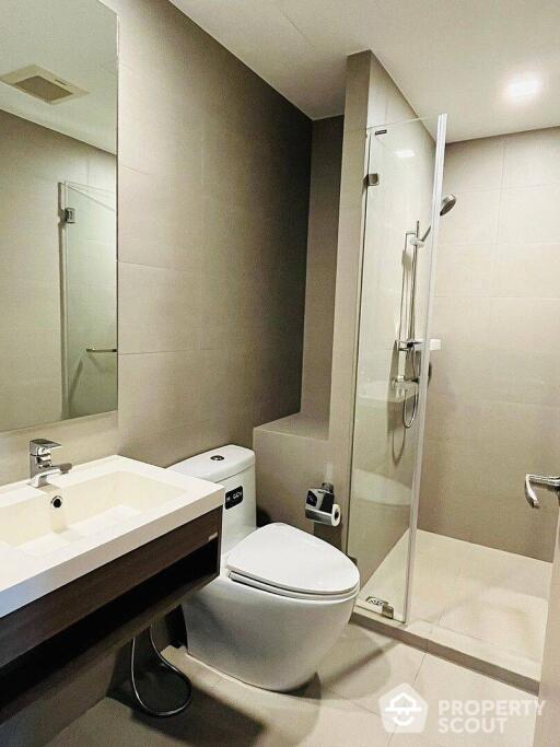 1-BR Condo at Whizdom Connect Sukhumvit near BTS Punnawithi